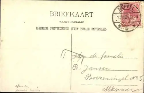 Ak Meppel Drenthe Niederlande, Noordeinde