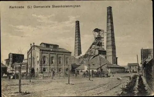 Ak Kerkrade Limburg Niederlande, Domaniale Coal Mines