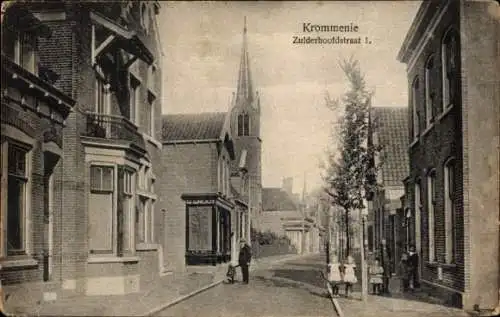 Ak Krommenie Zaanstad Nordholland Niederlande, Zuiderhoofdstraat 1