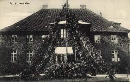 Ak Lensahn in Holstein, Haus Lensahn