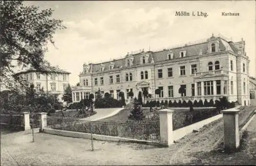 Ak Mölln im Herzogtum Lauenburg, Kurhaus