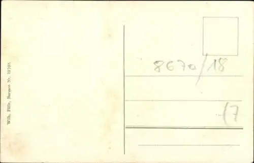 Ak Lüttringhausen Remscheid, Tannenhof, Gesamtansicht