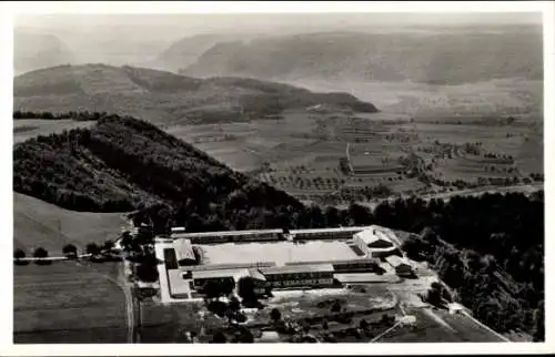 Ak Geislingen an der Steige, NSV Kinderheim Kuchberg, Luftbild