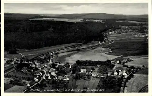 Ak Itzelberg Königsbronn Baden Württemberg, Fliegeraufnahme