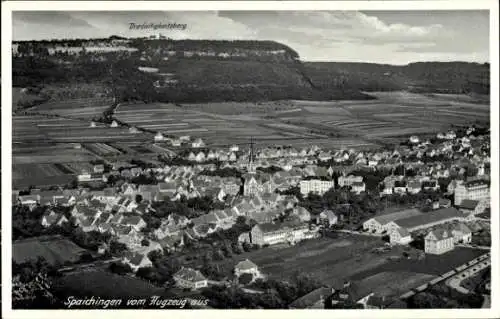 Ak Spaichingen in Württemberg, Dreifaltigkeitsberg, Fliegeraufnahme