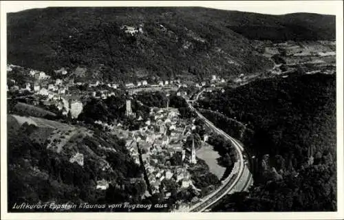 Ak Eppstein im Taunus, Fliegeraufnahme