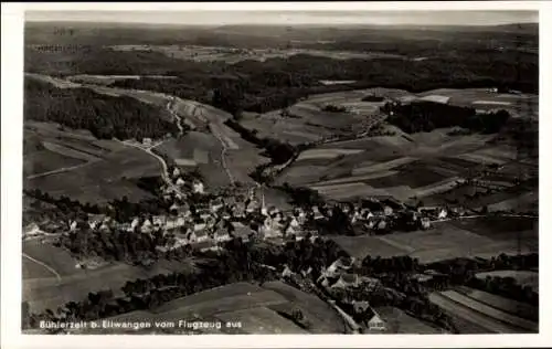 Ak Bühlerzell in Württemberg, Fliegeraufnahme