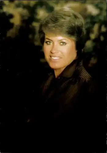 Ak Fernsehansagerin Anne-Marie Sprotte, Portrait, Autogramm