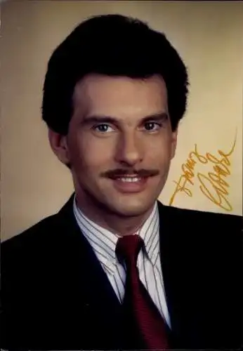 Ak Schauspieler Franz Laake, Portrait, Autogramm