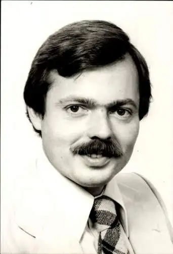 Ak Schauspieler Gerhart Radke, Portrait, Autogramm