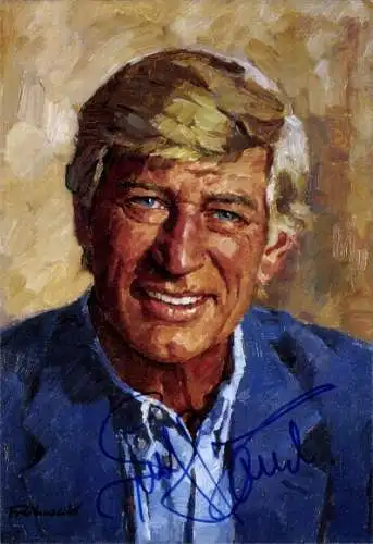 Ak Schauspieler Siegfried Rauch, Portrait, Autogramm