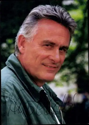 Ak Schauspieler Klaus Wildbolz, Portrait, Autogramm