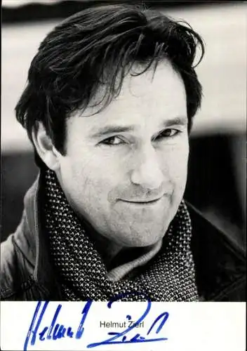 Ak Schauspieler Helmut Zierl, Portrait, Autogramm