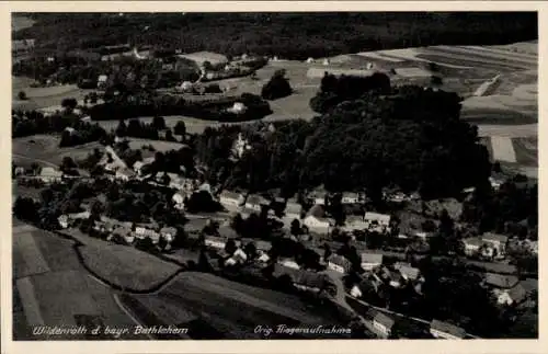 Ak Wildenrath Wegberg Kreis Heinsberg, Fliegeraufnahme