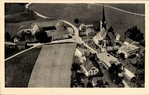 Ak Oberneukirchen in Oberbayern, Fliegeraufnahme