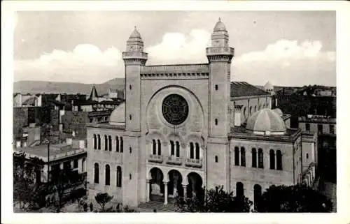 Judaika Ak Oran Algerien, Synagoge