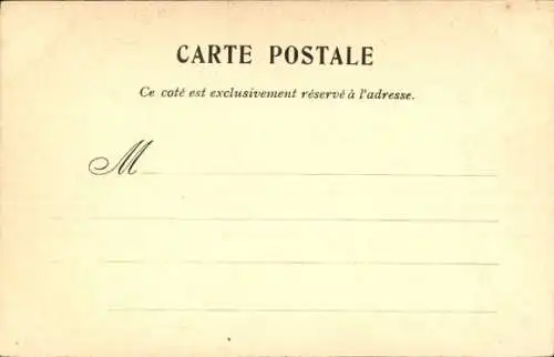 Künstler Ak Eliott, Harry, Männer beim Boxkampf