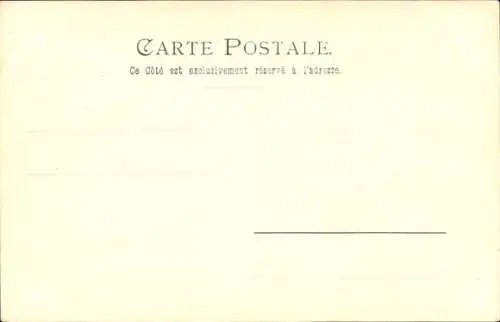 Jugendstil Ak Frauen in historischer Kleidung mit Harfe