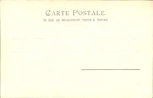 Jugendstil Ak Frau in historischer Kleidung