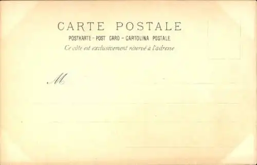 Jugendstil Litho Frauen in Badeanzügen