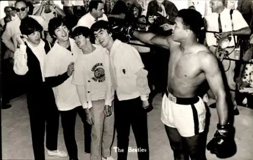 Ak The Beatles, Boxer Muhammad Ali, Portrait