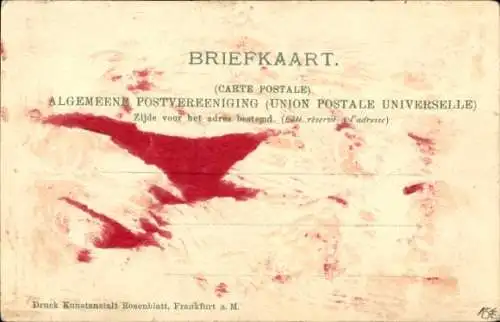 Fisch Litho Vlissingen Zeeland Niederlande, Nieuwendijk