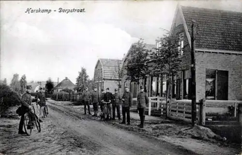 Ak Harskamp Gelderland, Dorpstraat