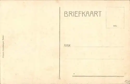 Ak Harskamp Gelderland, Dorpstraat