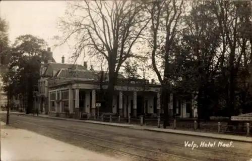 Ak Velp Gelderland Niederlande, Hotel Naef