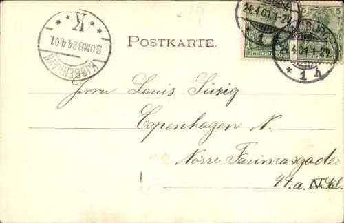 Ak Hamburg Eimsbüttel, Lappenbergsallee