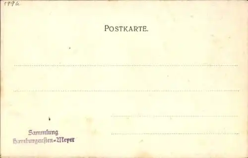 Ak Hamburg Nord Fuhlsbüttel, Straßenpartie