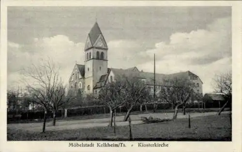 Ak Kelkheim im Taunus, Klosterkirche