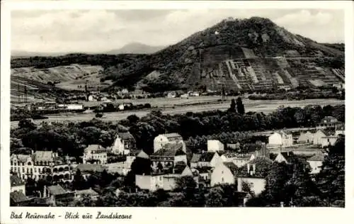 Ak Bad Neuenahr Ahrweiler Rheinland Pfalz, Totalansicht, Landskrone