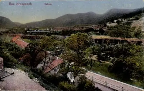 Ak Bad Kreuznach in Rheinland Pfalz, Salinen