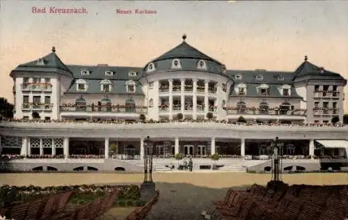 Ak Bad Kreuznach in Rheinland Pfalz, Neues Kurhaus