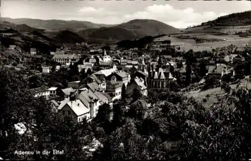 Ak Adenau in der Eifel, Panorama