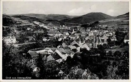 Ak Adenau in der Eifel, Totalansicht