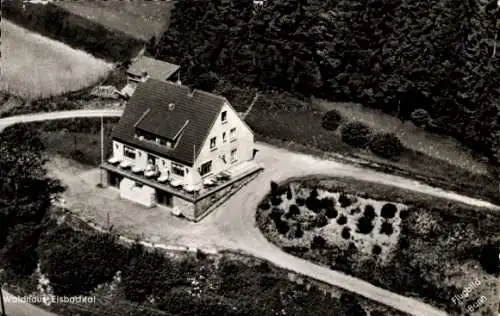 Ak Waldbreitbach an der Wied, Waldhaus Elsbachtal, Pension Klaus Thomas