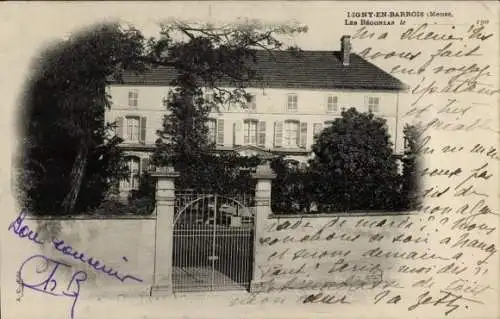 Ak Ligny en Barrois Meuse, Les Begonias