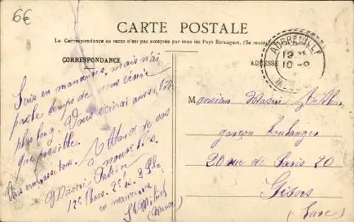 Ak Fleury sur Aire Meuse, Vue generale