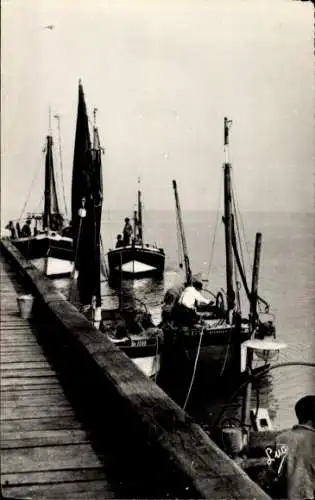 Ak Ault Somme, port du Hourdel