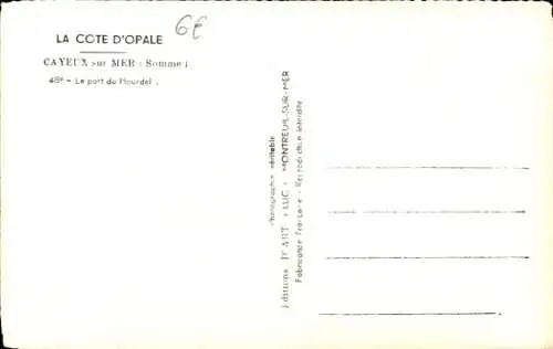 Ak Ault Somme, port du Hourdel