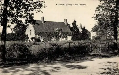 Ak Clémont Cher, Les Courtins
