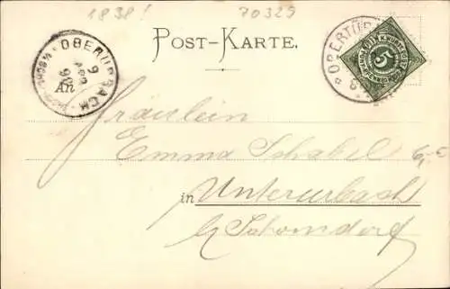 Ak Fellbach in Württemberg, Kernenturm