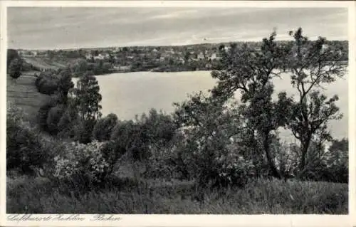 Ak Flecken Zechlin Rheinsberg in der Mark, Panorama, Gedicht