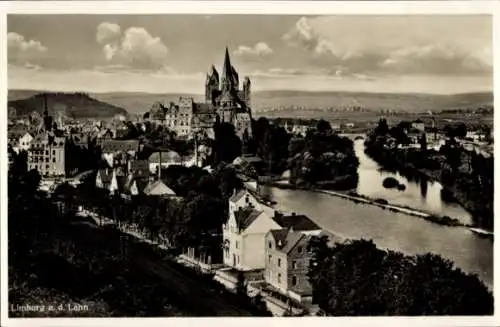 Ak Limburg an der Lahn, Panorama