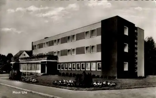 Ak Selters im Taunus, Sanatorium Benediktusquelle, Haus Ute