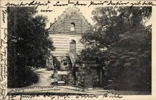 Ak Halberstadt am Harz, Jagdschlösschen, Spiegelsche Berge