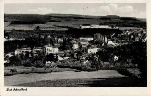 Ak Bad Schwalbach im Taunus, Gesamtansicht