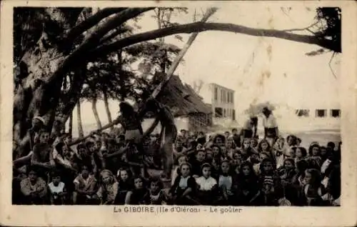 Ak La Giboire Ile d’Oléron Charente Maritime, Le gouter
